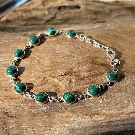 Bracelet jonc turquoise fait main : bijoux en argent sterling 925 avec pierres précieuses - France