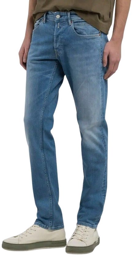 Replay Grover Jeans coupe droite Homme - Taille W32 X L32