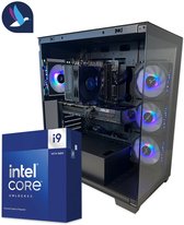 Bol.com DeepCool IV ARGB Gaming PC | Intel Core i9-14900KF | GeForce RTX 5080 - 16 GB GDDR7 | 32 GB DDR5 | 1 TB SSD - NVMe | WiF... aanbieding