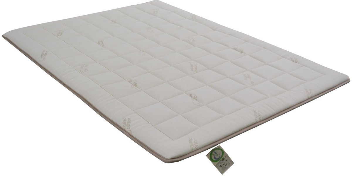 Eco Topper Basic - 140x200 - 4 cm dik - Anti-Allergie
