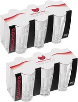 Topkapi 44872 Lot De 6 Verres à Cocktail Piña Colada 380ml27 - La Cave
