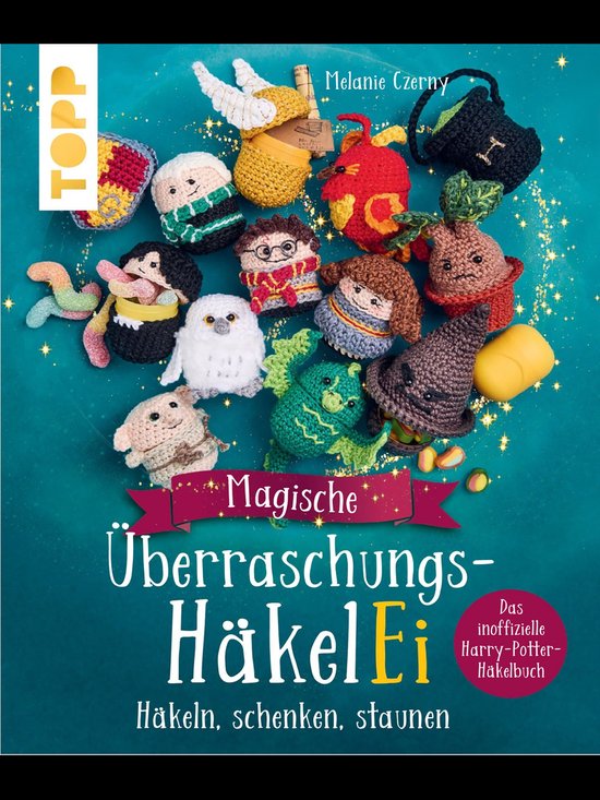 kreativ.kompakt. - Magische Überraschungs-HäkelEi (kreativ ... - cover