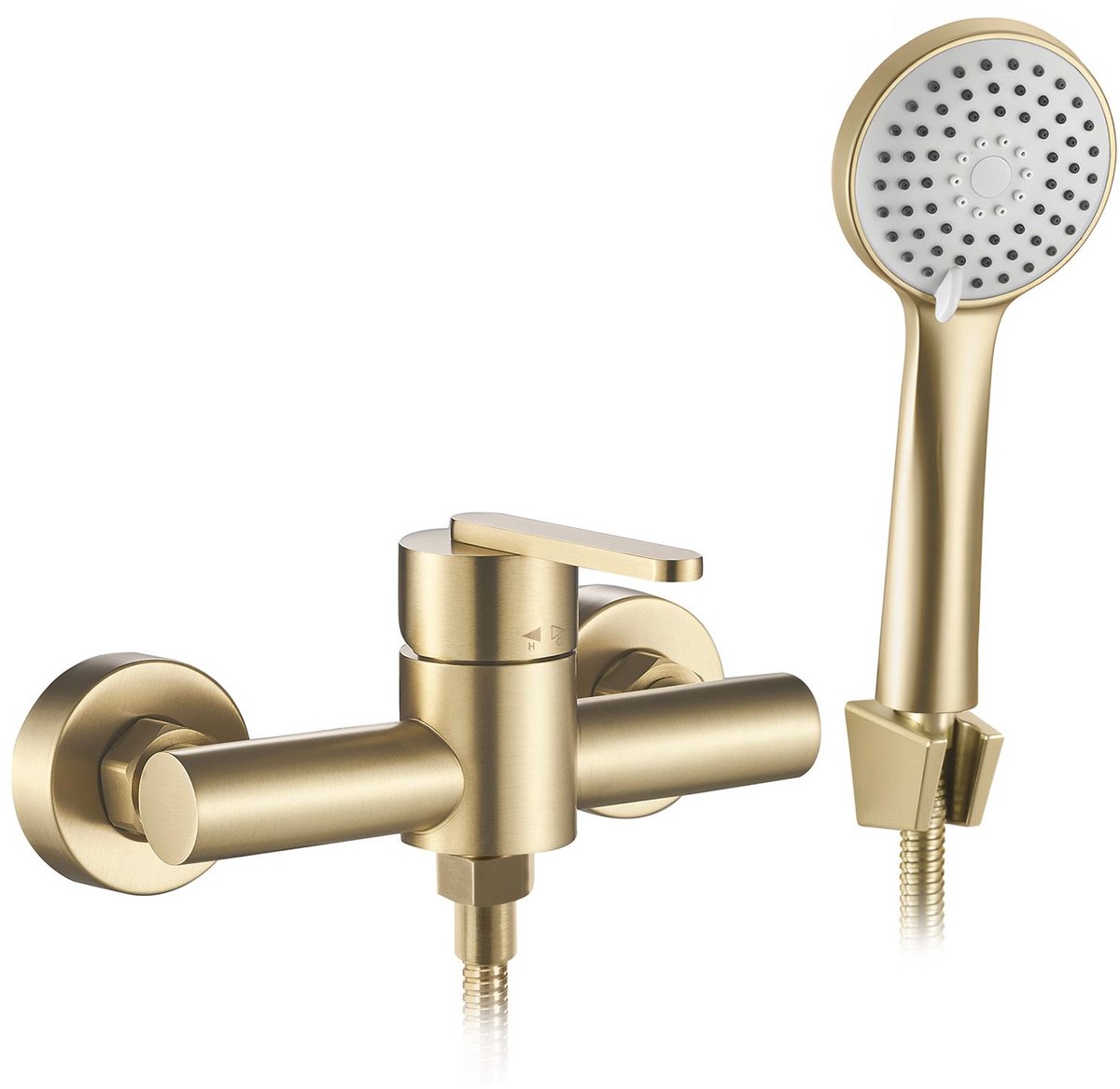 Rea Ontario - Douchekraan - Geborsteld Goud - Js-11804Bg - 11,5X15X23,5Cm