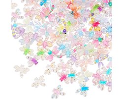 150Pcs 15 Kleuren Mini Libelle Hars Cabochons Flatback Kralen Scrapbooking Accessoires Dieren Decor voor Micro Landscaping DIY Craft