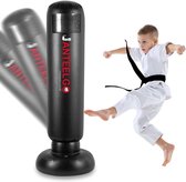 Sac De Frappe Gonflable Pour Enfants 66 Pouces - Avec Gants De Boxe - Pour 6-12 Ans - Idéal Karaté, Défouloir
