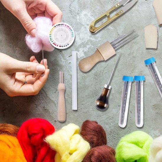 Workshop naaldvilten voor beginners | Studio Namenia