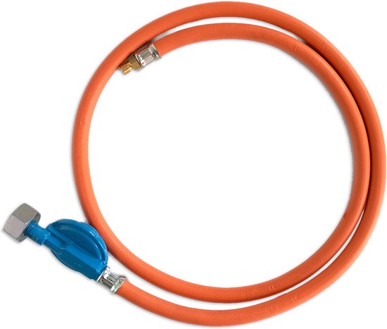 nomadiQ verlengde gasslang + 30Mbar