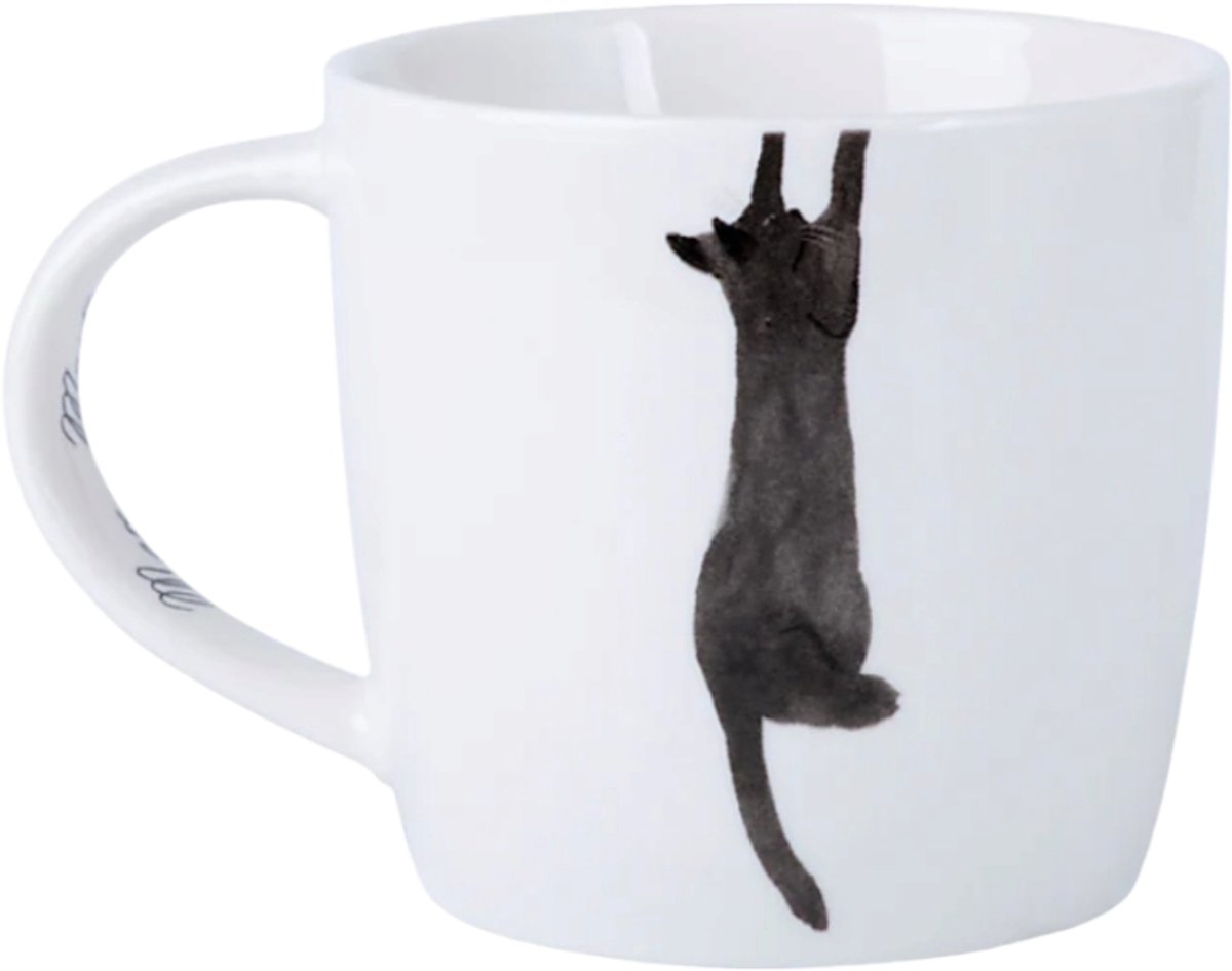 Katdootje - Mok - Black Cat