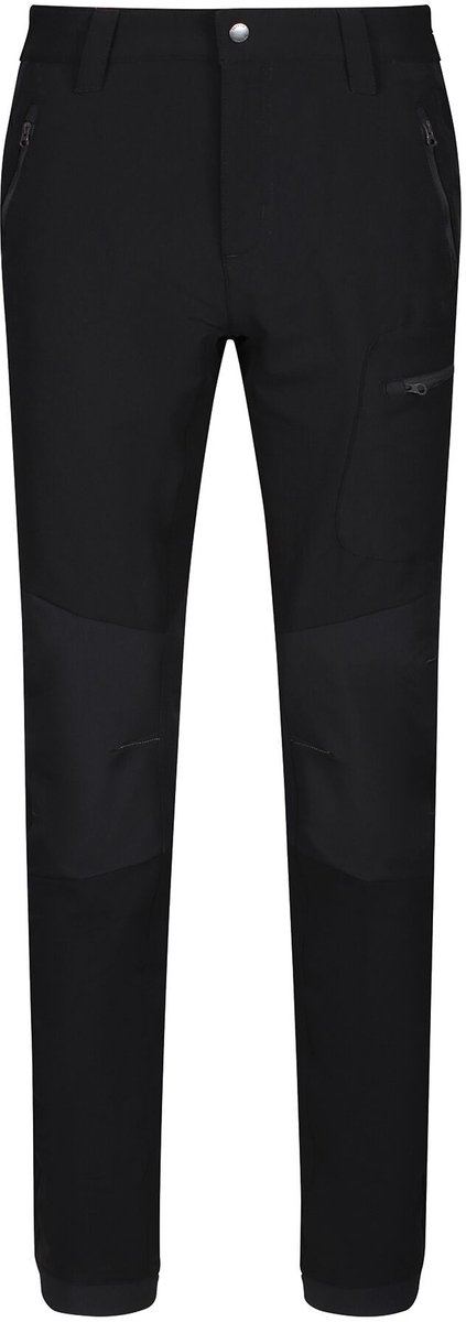 Broek Hiking Heren Waterafstotend Zwart