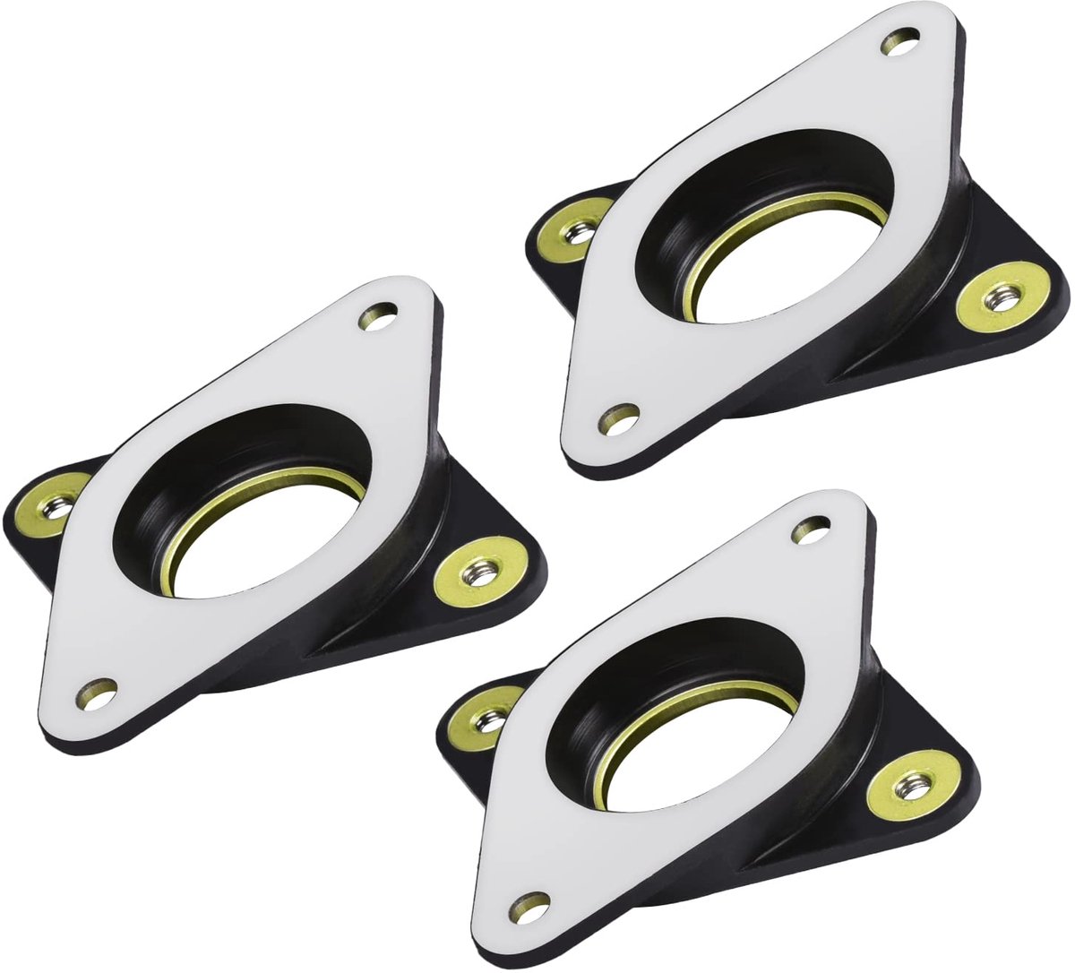 Vibratie Dempers voor NEMA 17 Stappenmotoren - Staal en Rubber voor 3D Printers