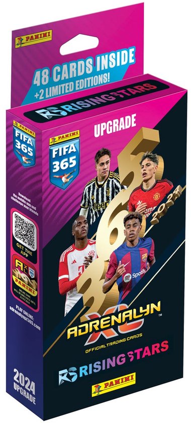 Fifa 365 Adrenalyn Pack Lanzamiento Adrenalyn FIFA 365 2025 De