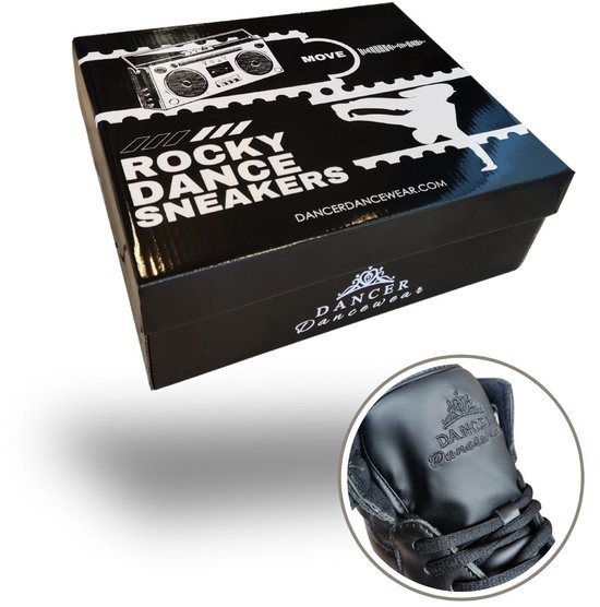 Dancer Dancewear Danssneakers van leer 