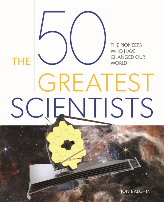 50 Greatest-The 50 Greatest Scientists - cover