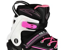 Nils Extreme NA1169A - Roze Inline Skates - Maat M(35-38) - Ventilatiesysteem