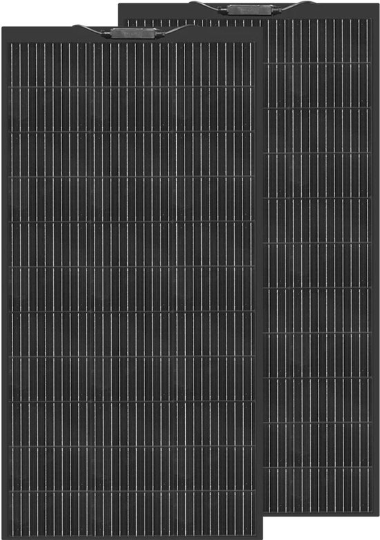 Zonnemodule 200 Watt 18V mono zonnepaneel zonnecel fotovoltaïsche 1480 x 675 x 35 Master (19% BTW