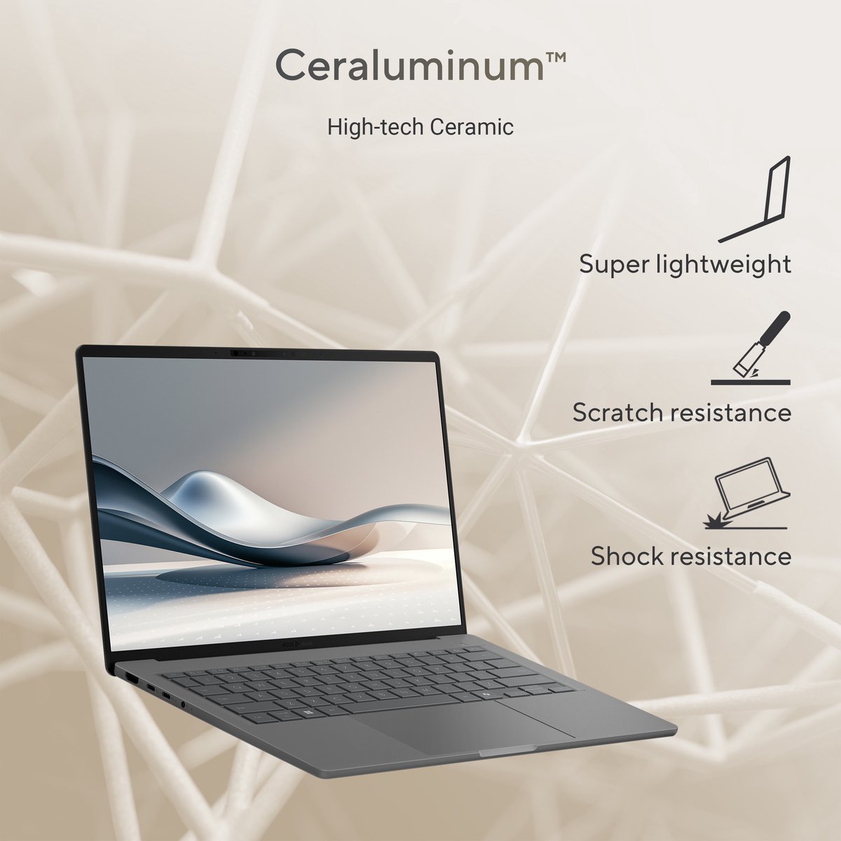 ASUS Zenbook A14 UX3407QA-QD237W - Copilot+ Laptop - 14 inch — afbeelding 5
