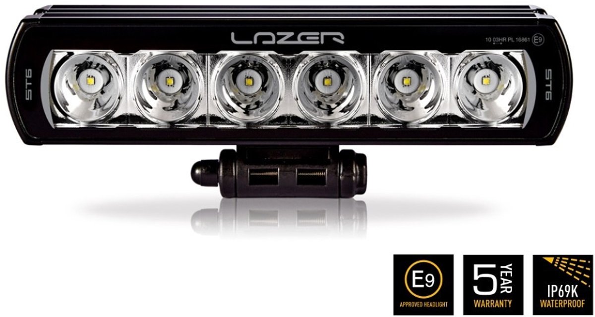 LED bar - Lazer - ST 6 Evolution - 28.4cm - Driving