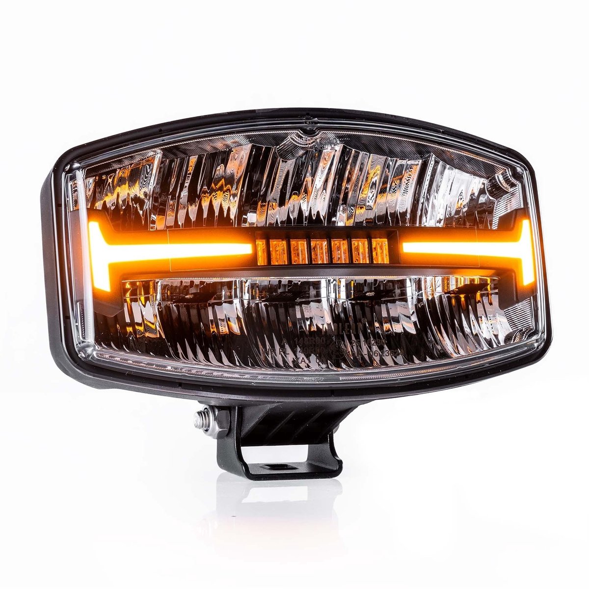 Verstraler - Tralert - Atlas 320 - 9.6 - 24.4cm - Positielicht Wit/Amber - Driving