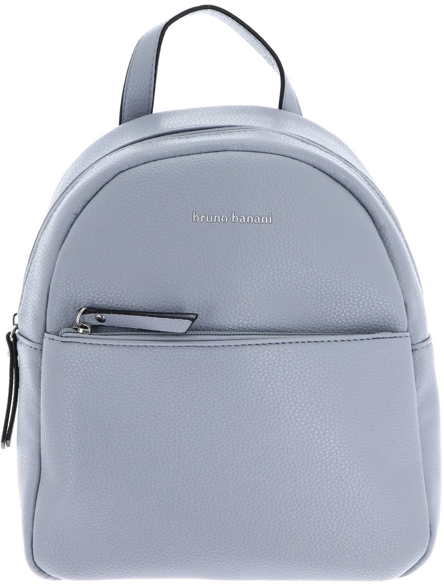 bruno banani Vrije tijd rugzak Rugzak Backpack Light Blue Blauwgrijs