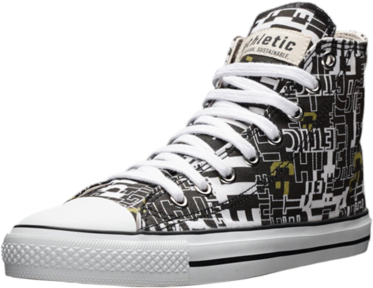 ethletic Canvas Sneaker White Cap Hi Cut