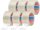tesa tesapack 64014-500-00 Plakband Transparant (l x b) 66 m x 50 mm 6 stuk(s)