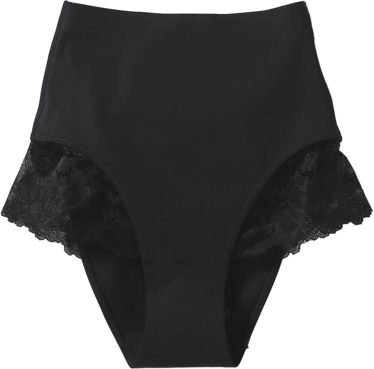 Envie de fraise Corrigerende postpartum slips van microvezel en kant