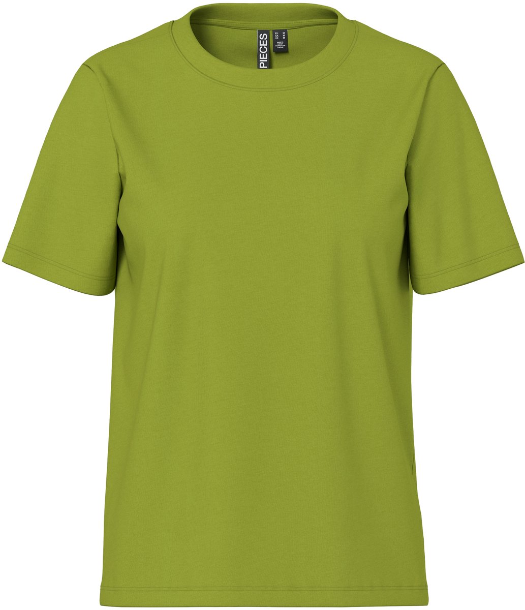 PIECES - PCRIA SS SOLID TEE JRS NOOS BC - Dames - T-shirts