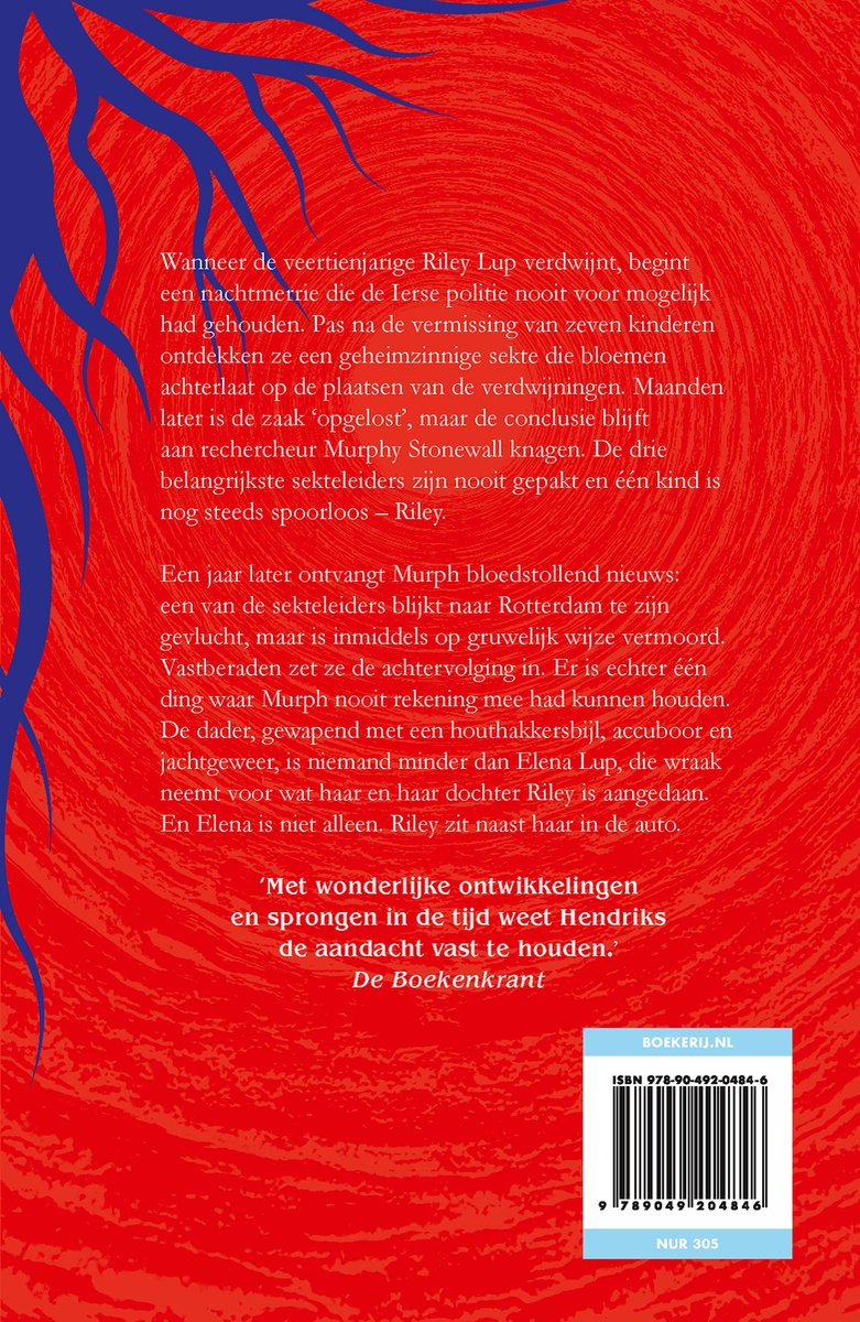 Voordat we slapen - back cover