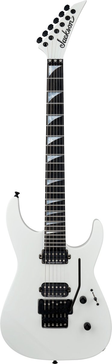 Jackson American Series Soloist SL2 DX Snow White - ST-Style elektrische gitaar