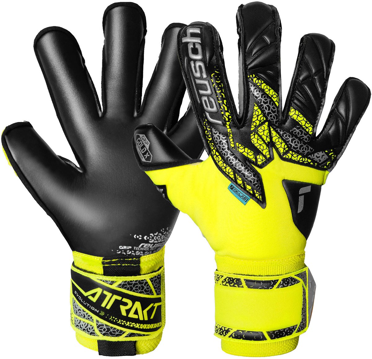 Reusch Attrakt Gold X Evolution Keepershandschoenen 9 1/2
