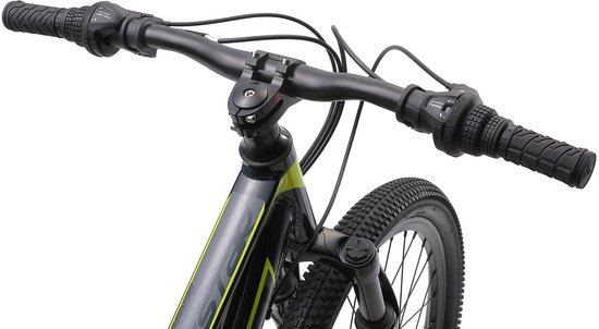 Bikestar hardtail MTB 21speed 24inch zwart/groen van Bikestar — afbeelding 2
