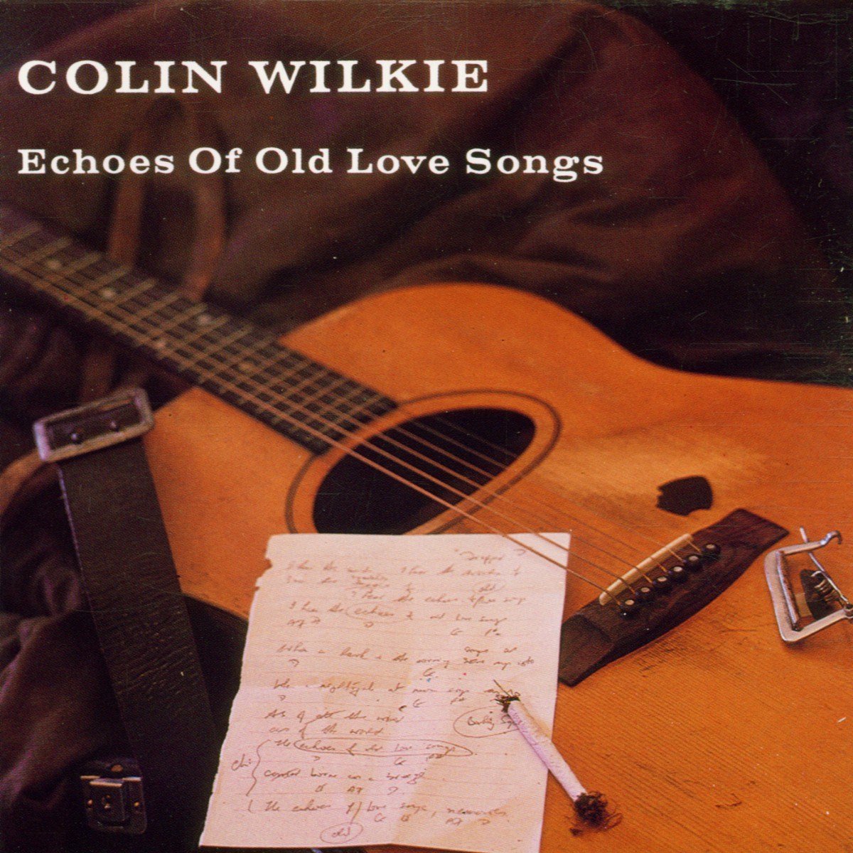 Colin Wilkie - Echoes Of Old Love Songs (CD)