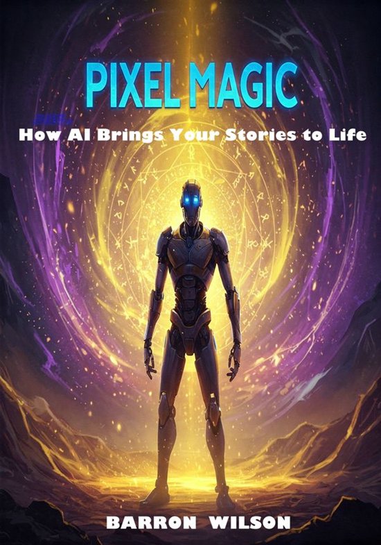 Pixel Magic - cover