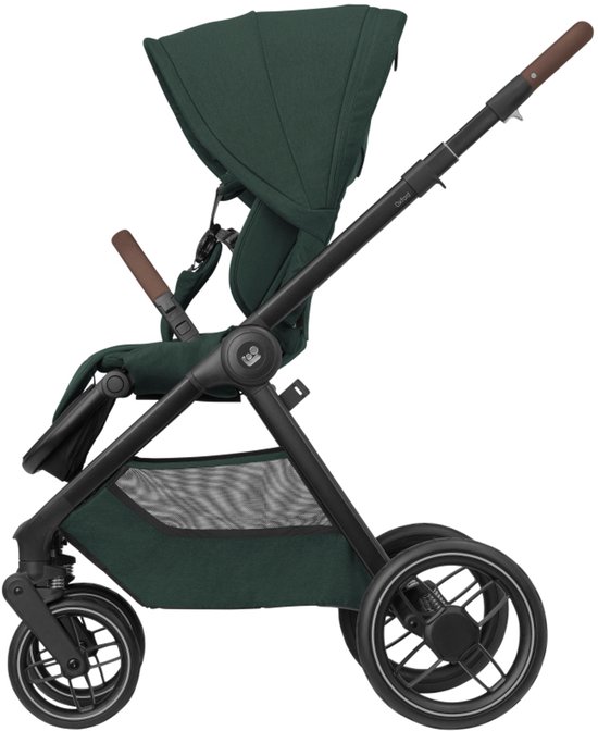 Maxi-Cosi Oxford Kinderwagen- Twillic Green - Vanaf de geboorte tot ca. 4 jaar van Maxi-Cosi — afbeelding 4