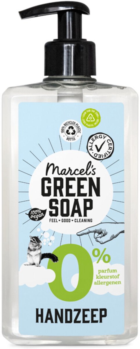 Goedkoopste Marcel's Green Soap Handzeep 0 500 ml