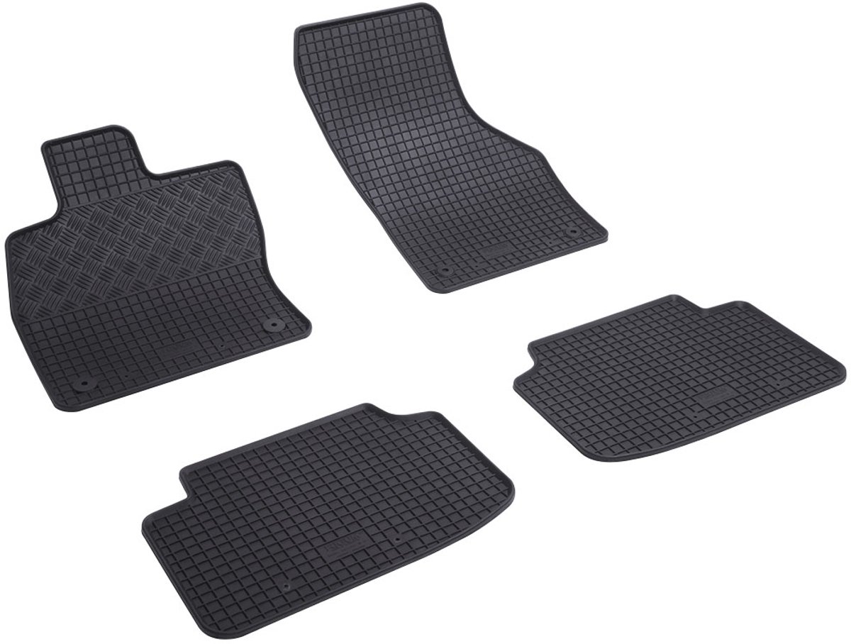 Automatten voor Skoda Octavia 3 (5E) (2012-2019), Skoda Octavia 4 (NX) (vanaf 2020) - 4-delig - Rubber