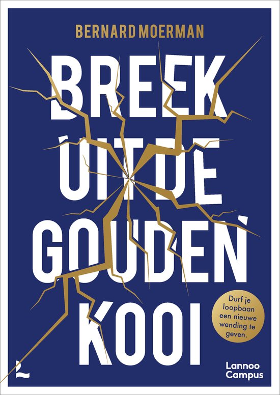 Breek uit de gouden kooi - cover