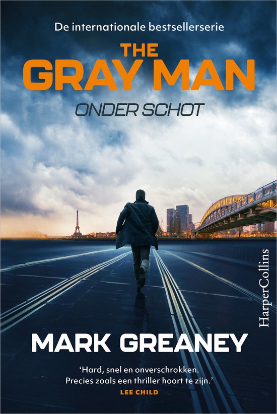 The Gray Man 1 - Onder schot - cover