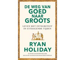 Omslag van De weg van goed naar groots