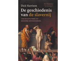 Omslag van De geschiedenis van de slavernij