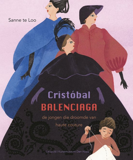 Kunstprentenboeken - Cristóbal Balenciaga - cover