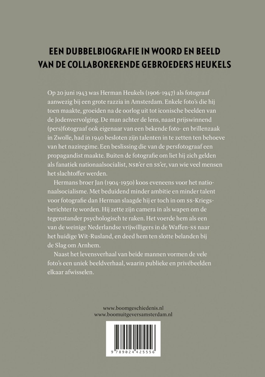 Wij waren supermannen - back cover