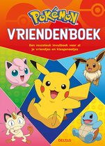 Pokémon vriendenboek - Deltas - Hardcover