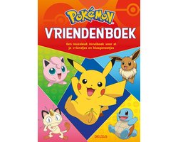 Pokémon vriendenboek - Deltas - Hardcover