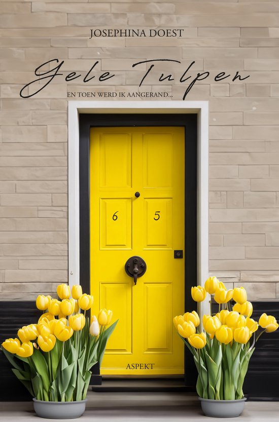 Gele Tulpen - cover