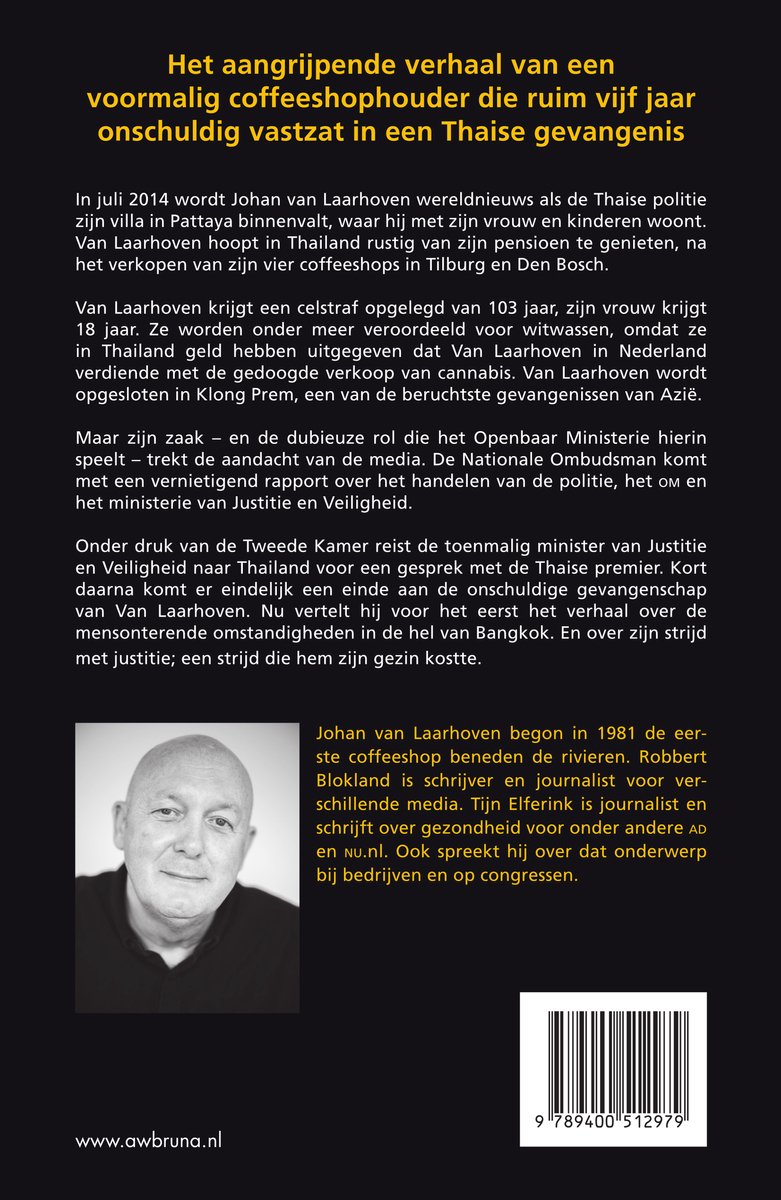 De hel van Bangkok - back cover