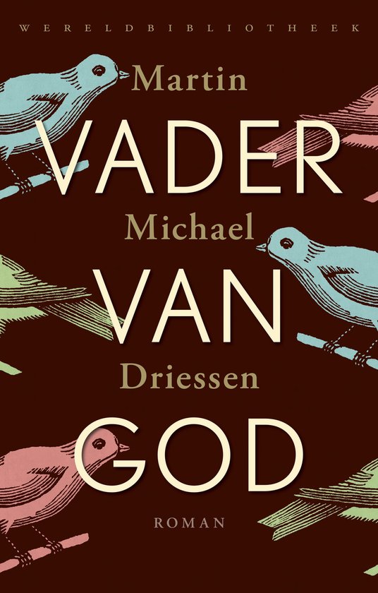 Vader van God - cover