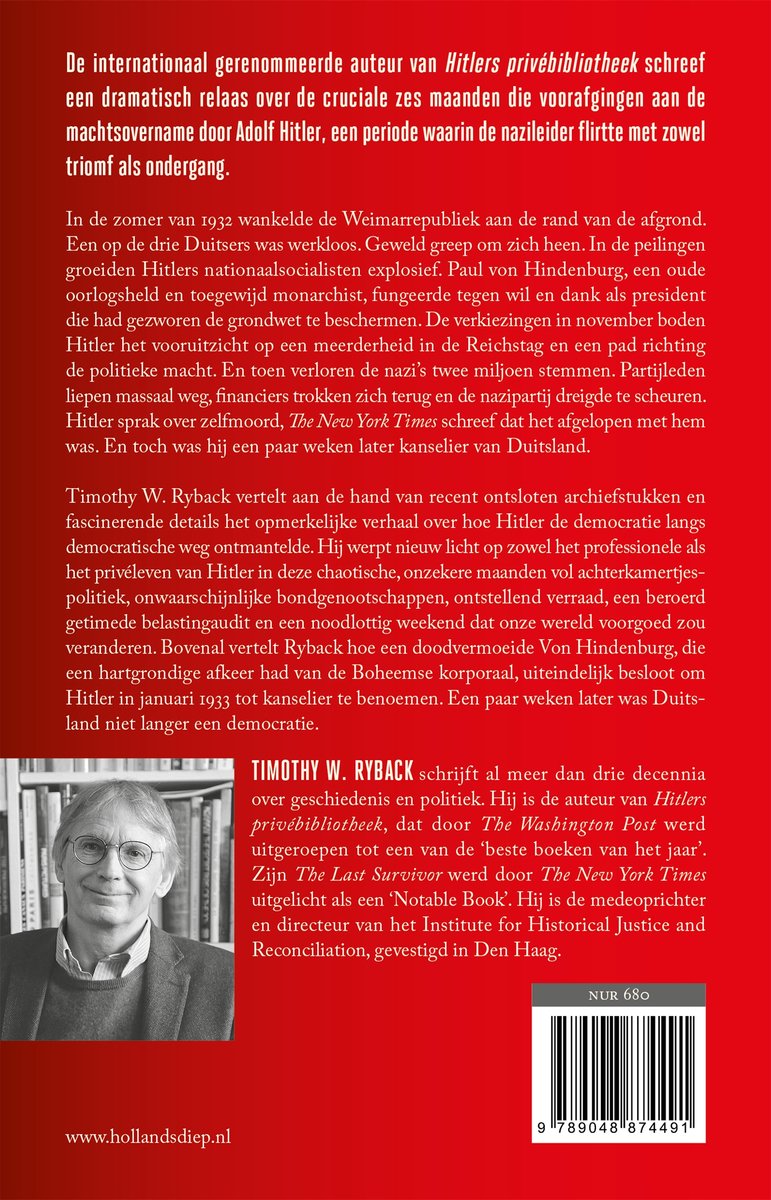 Machtsovername - back cover