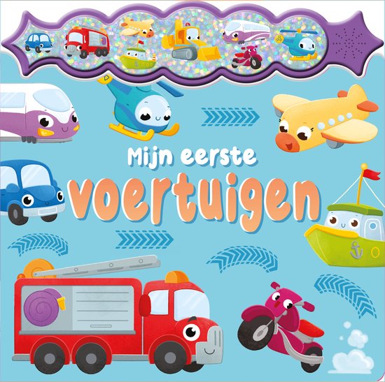 Mijn eerste voertuigen - cover