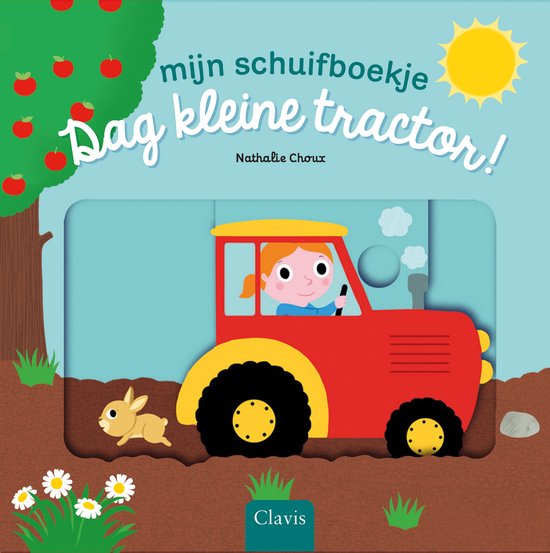 Mijn schuifboekje - Dag kleine tractor! - cover